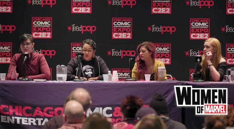 Women of Marvel at C2E2 2019