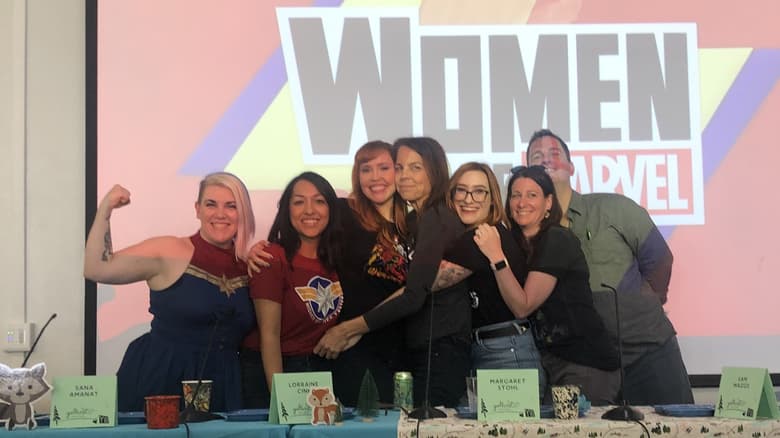 Women of Marvel at Yallwest 2019