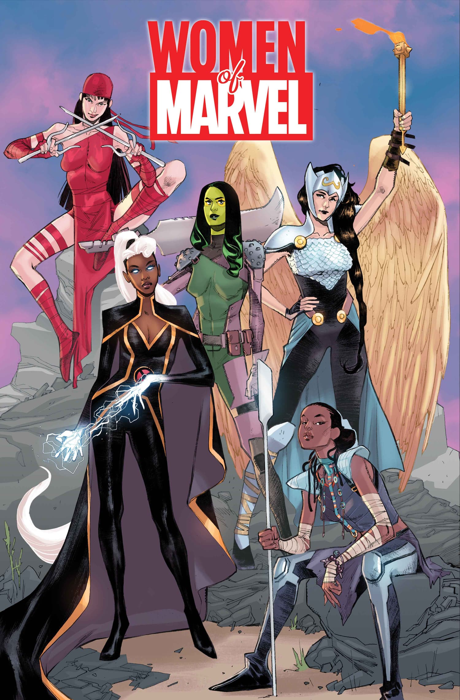 AllStar Creators Celebrate the Women of Marvel in a New Special Marvel