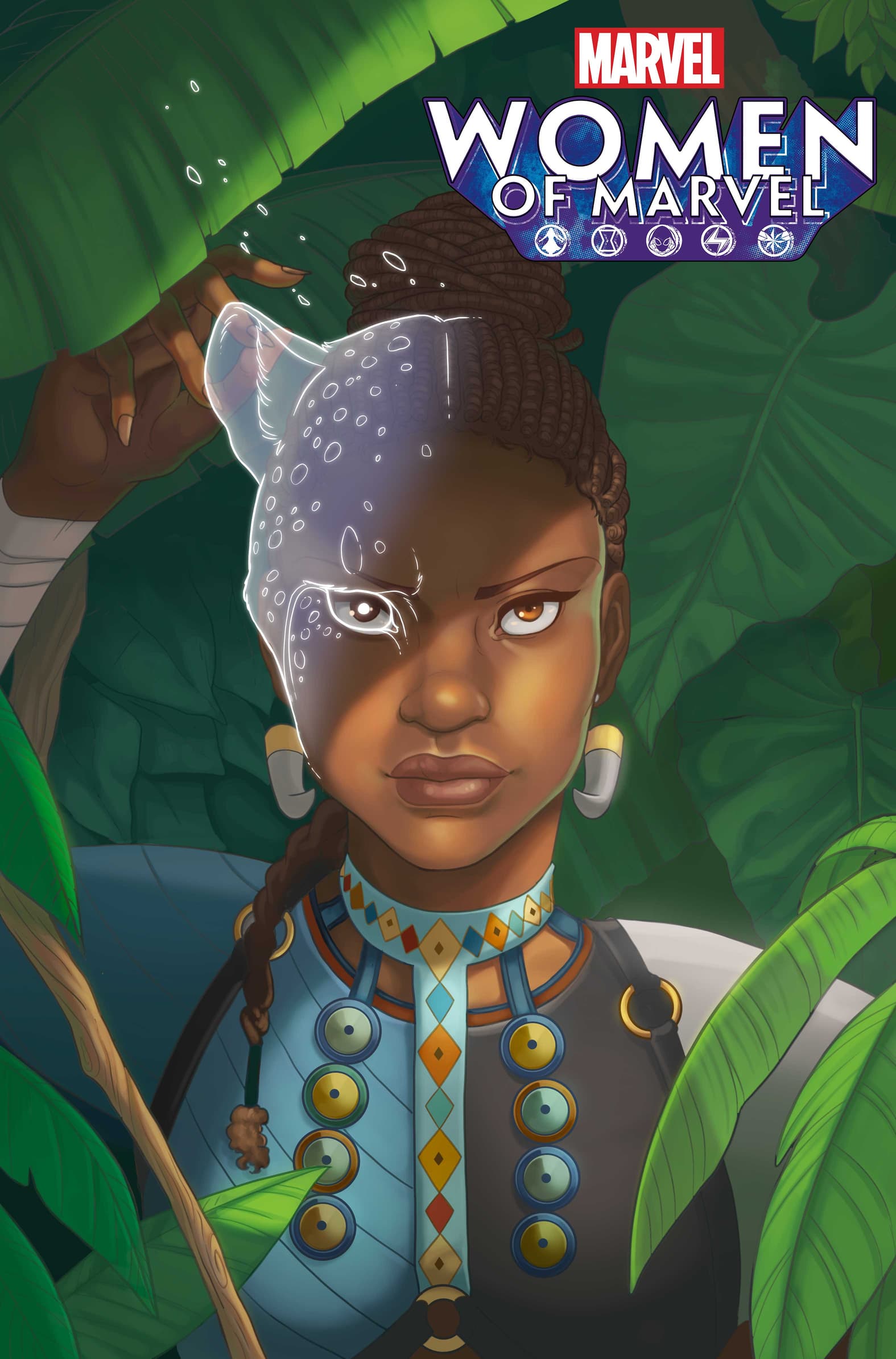 Variant cover by LAUREN A. BROWN