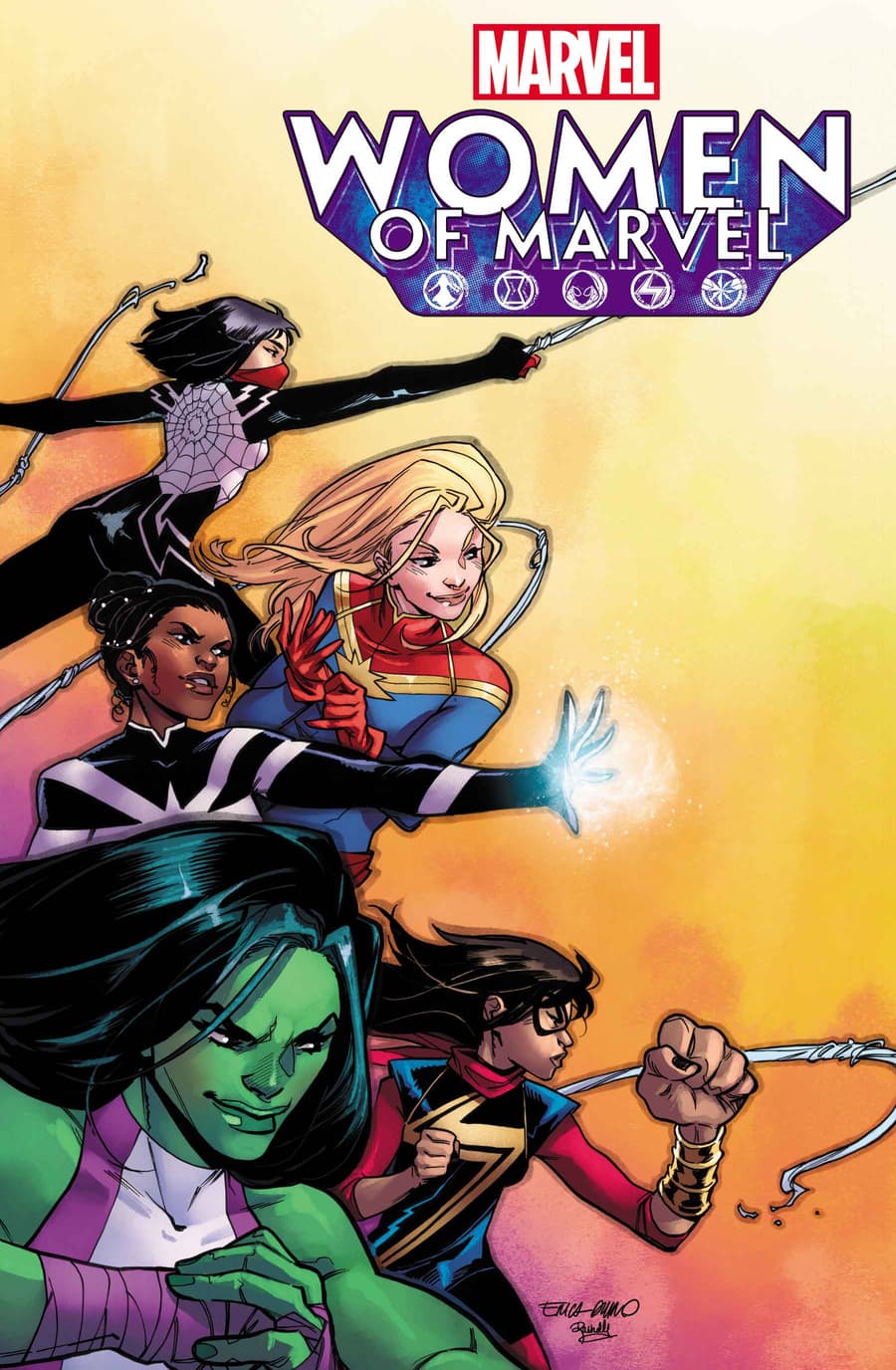 Your Complete Guide to 'Women of Marvel' #1