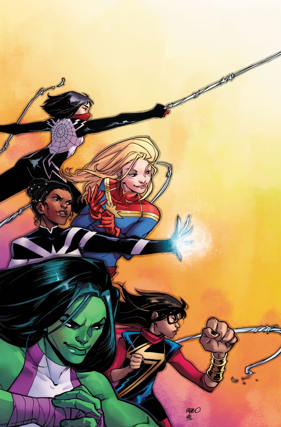 Women Leaders in Marvel Comics