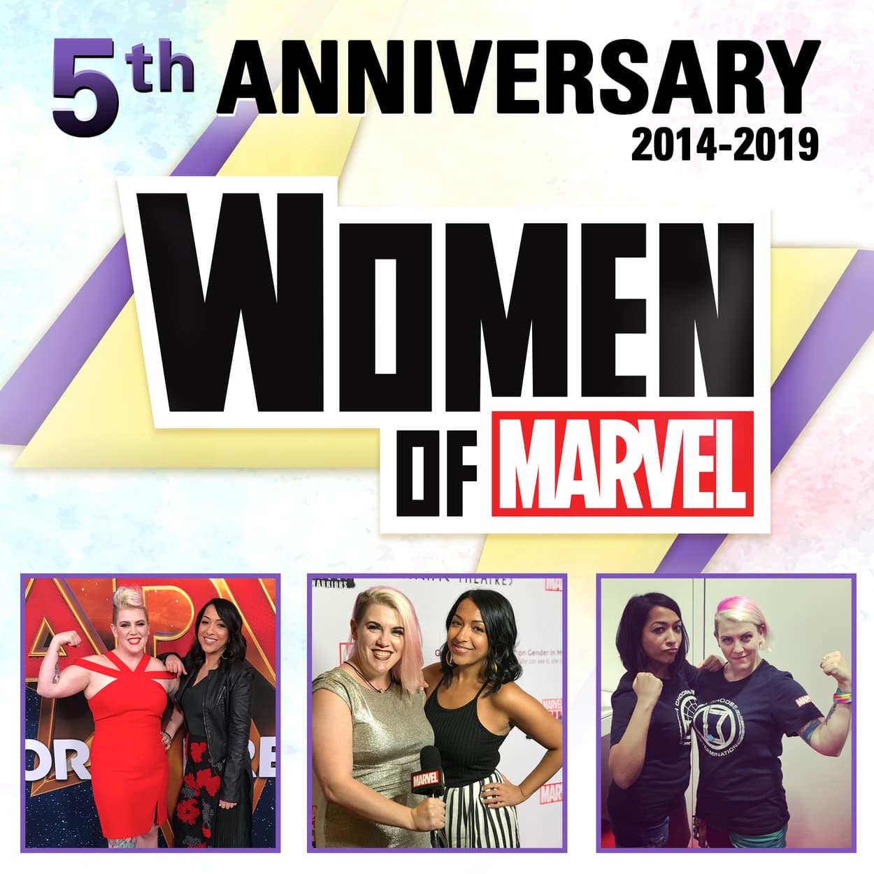 Women of Marvel 5 years