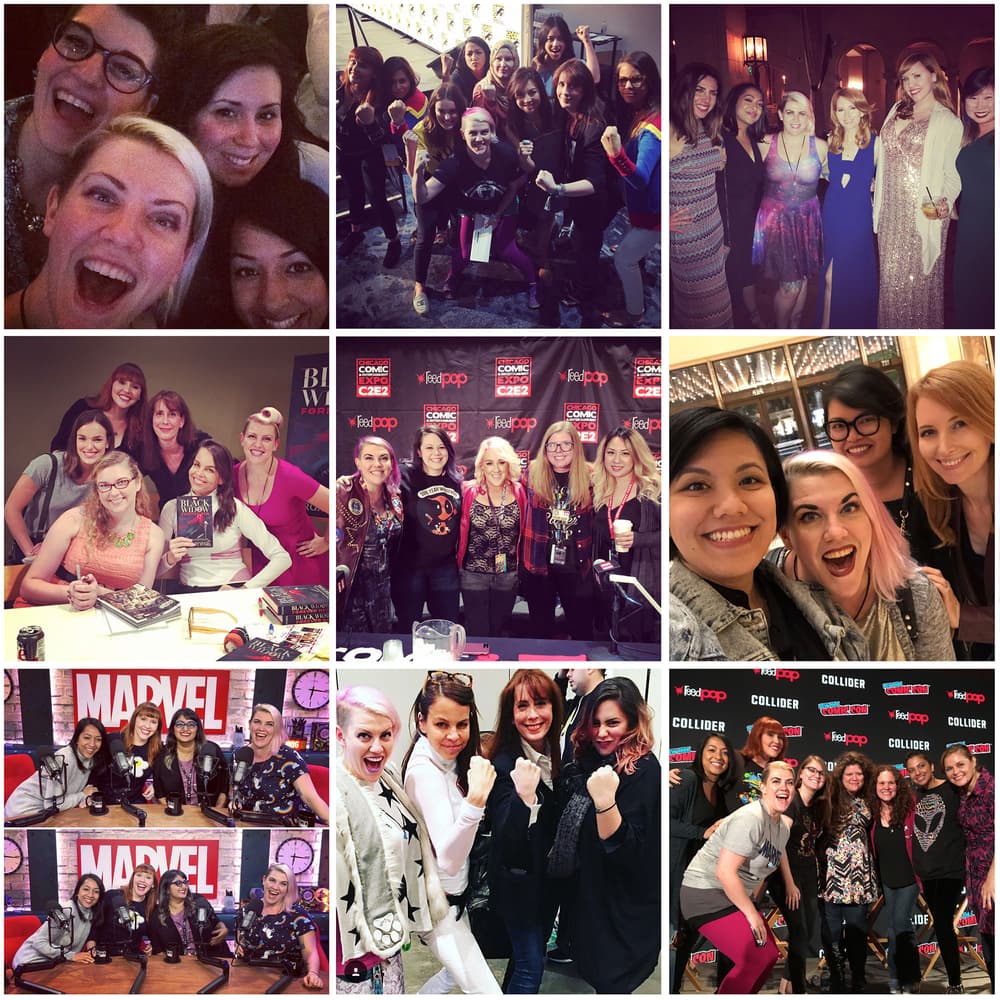 Women of Marvel 5 years