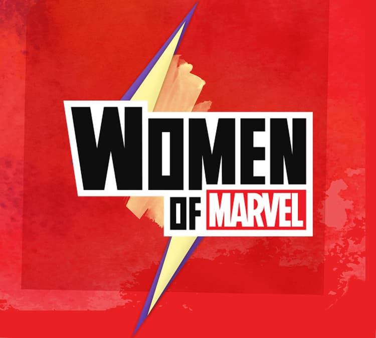 Women of Marvel logo