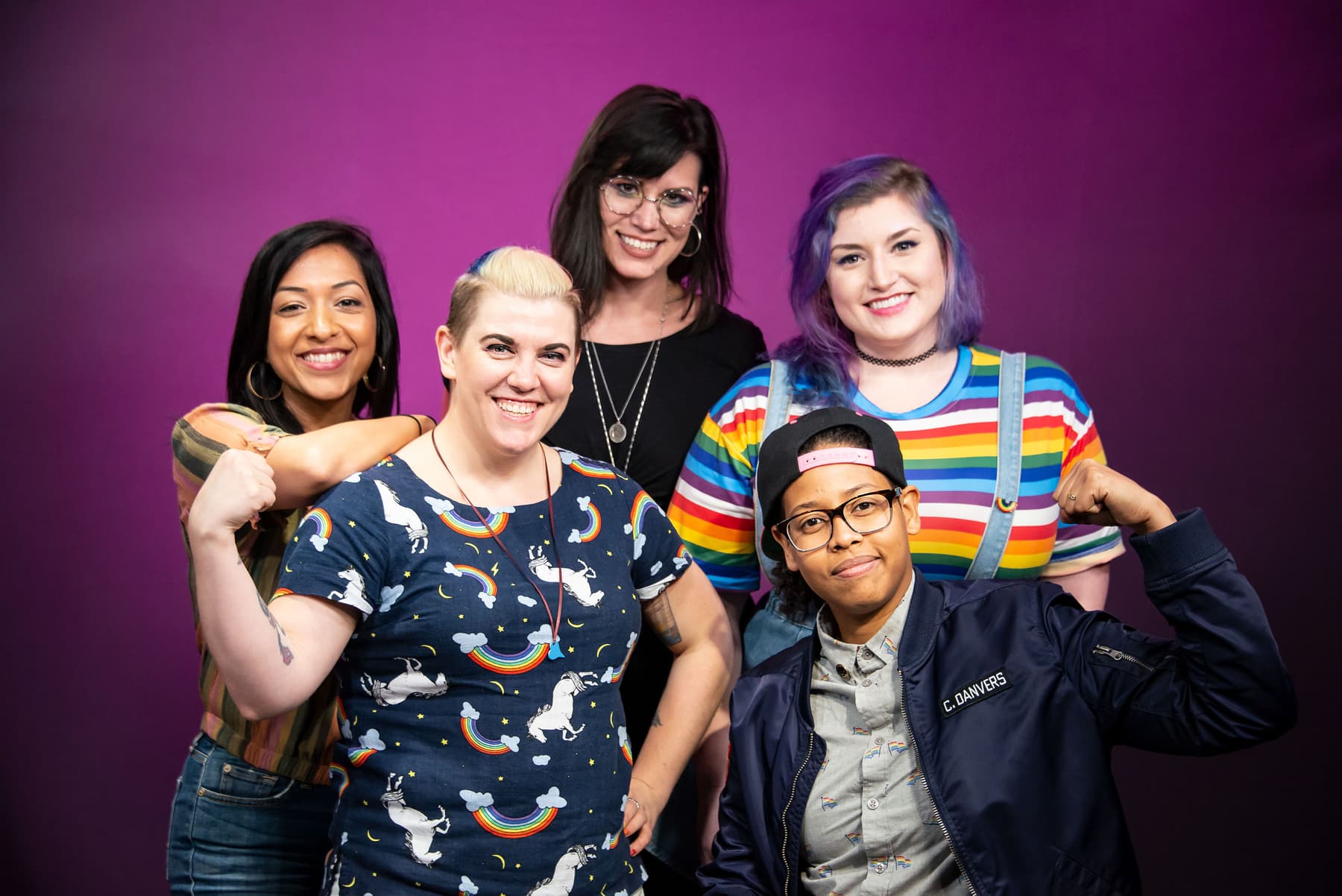 Women of Marvel Pride 2019