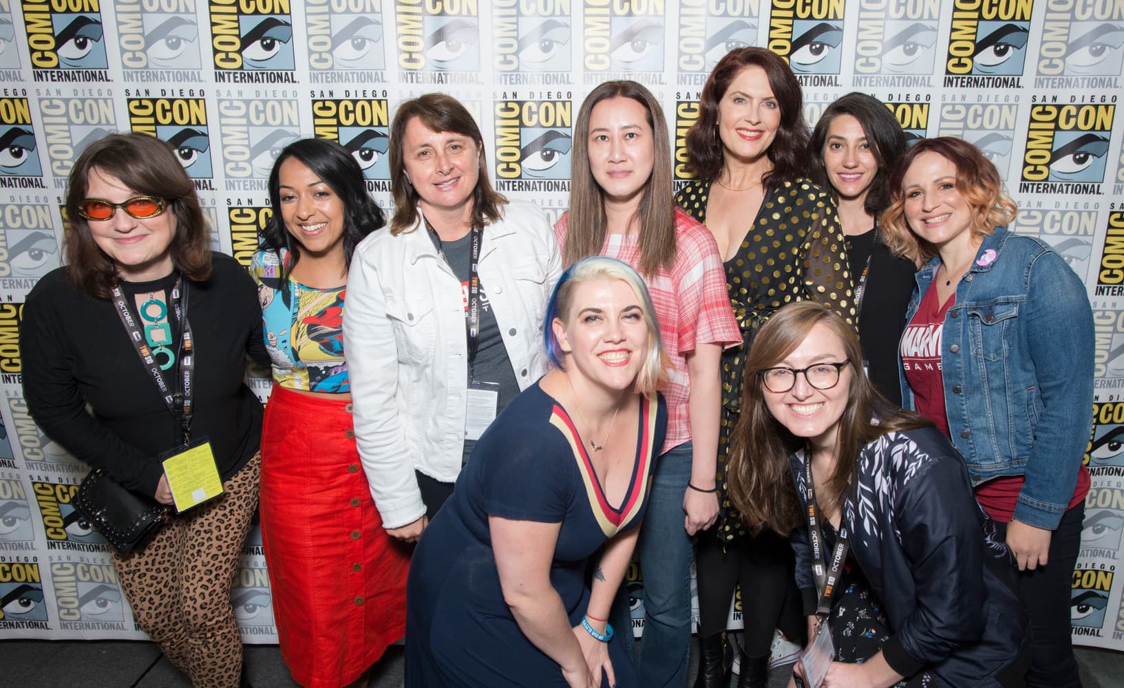Women of Marvel panel at SDCC 2019