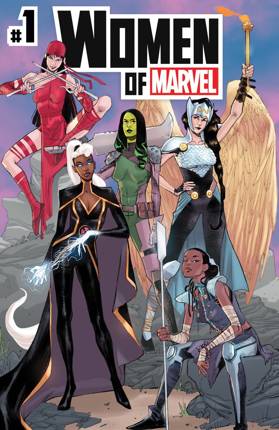 Women of Marvel (2021) #1