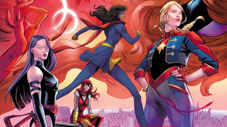 Nowy Jork 2023: wszystko ogłoszono podczas panelu „Marvel Women”.