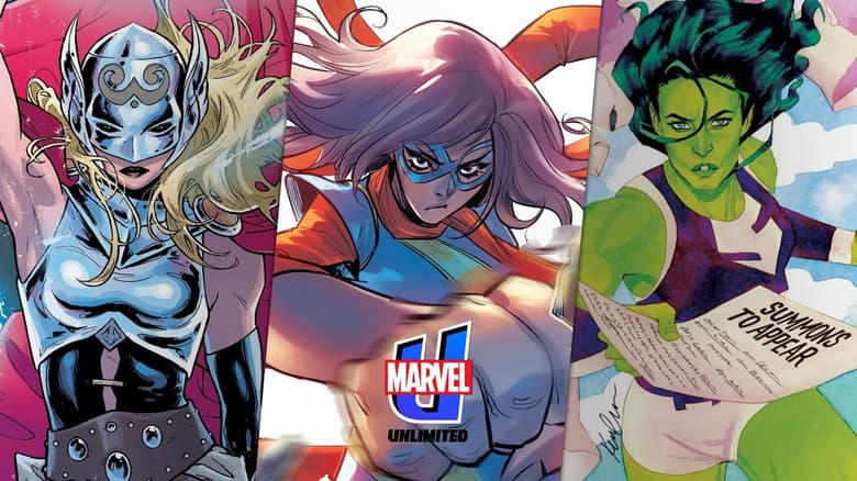 Women of Marvel Card Image