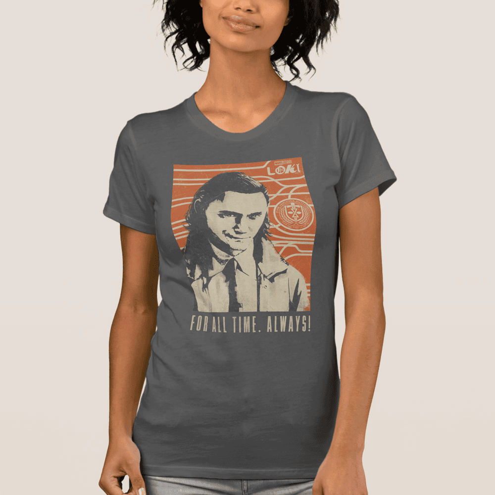 Loki - For All Time Always Tee / Zazzle