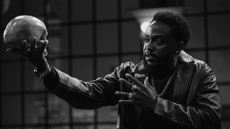 Byron Bowers as DeMarr "Doorman" Davis in 'Wonder Man'