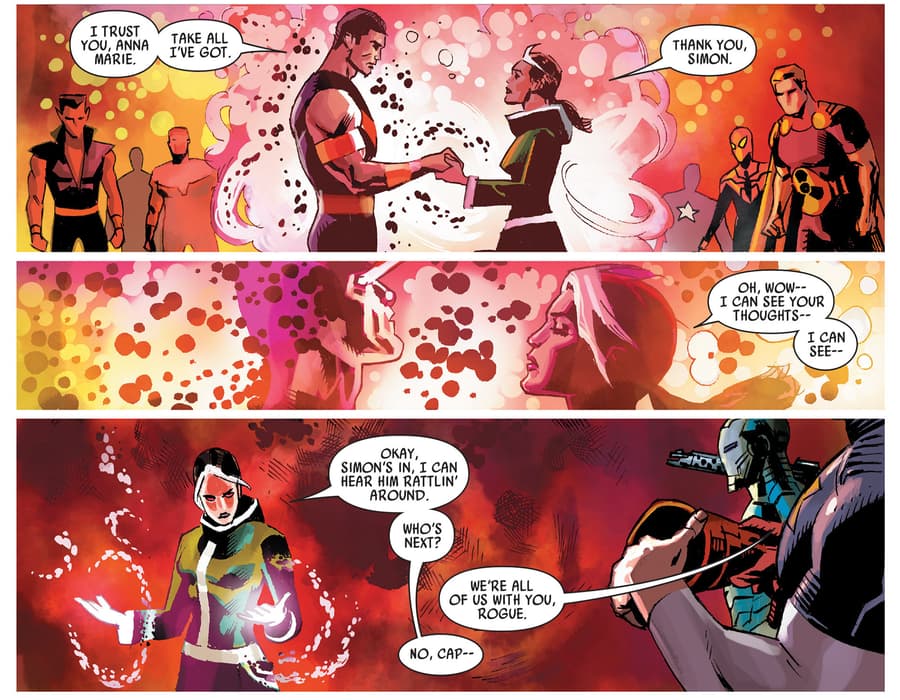 UNCANNY AVENGERS (2012) #21 by Rick Remender and Daniel Acuna