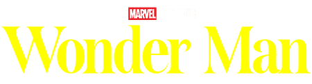 Marvel Television's Wonder Man Disney+ TV Show Season 1 Logo