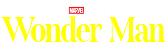 Marvel Television's Wonder Man Disney+ TV Show Season 1 Logo on Black