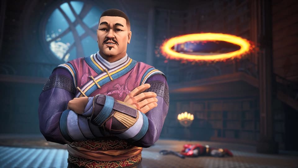 Wong joins MARVEL Contest of Champions