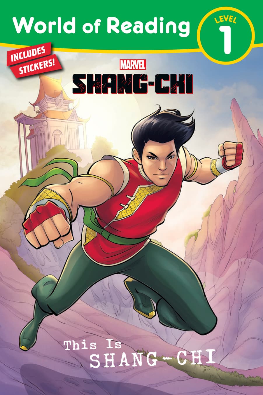 WORLD OF READING: THIS IS SHANG-CHI