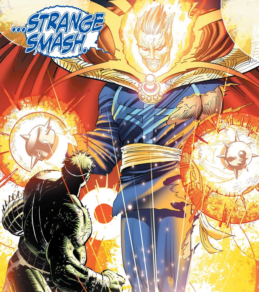 Doctor Strange possesses Zom