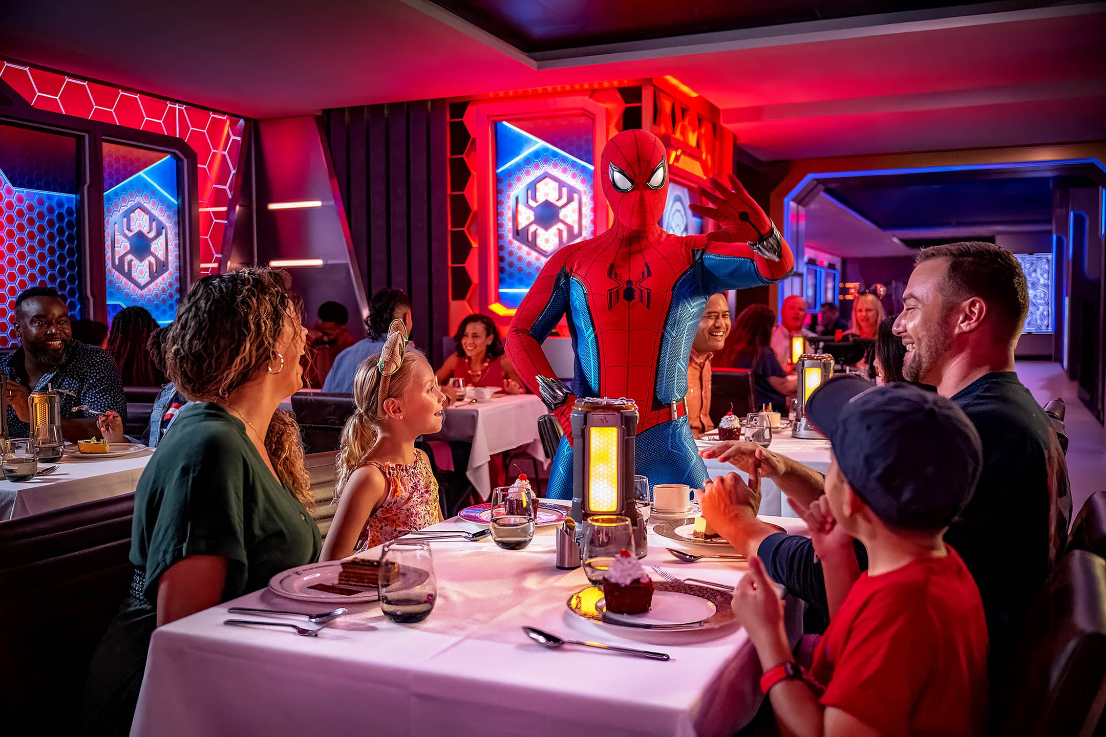 Disney Treasure Sets Sail with Worlds of Marvel Restaurant Marvel