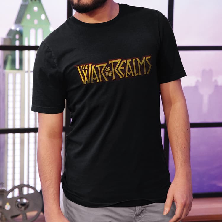 War of the Realms tee