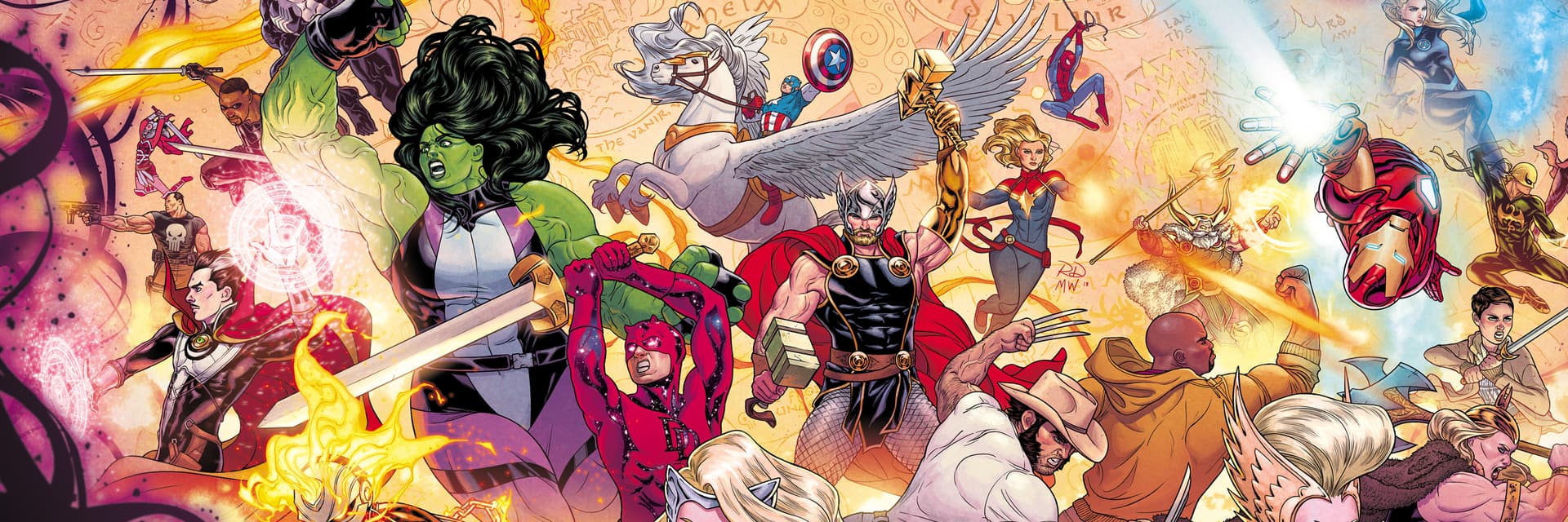 The War of the Realms Artwork