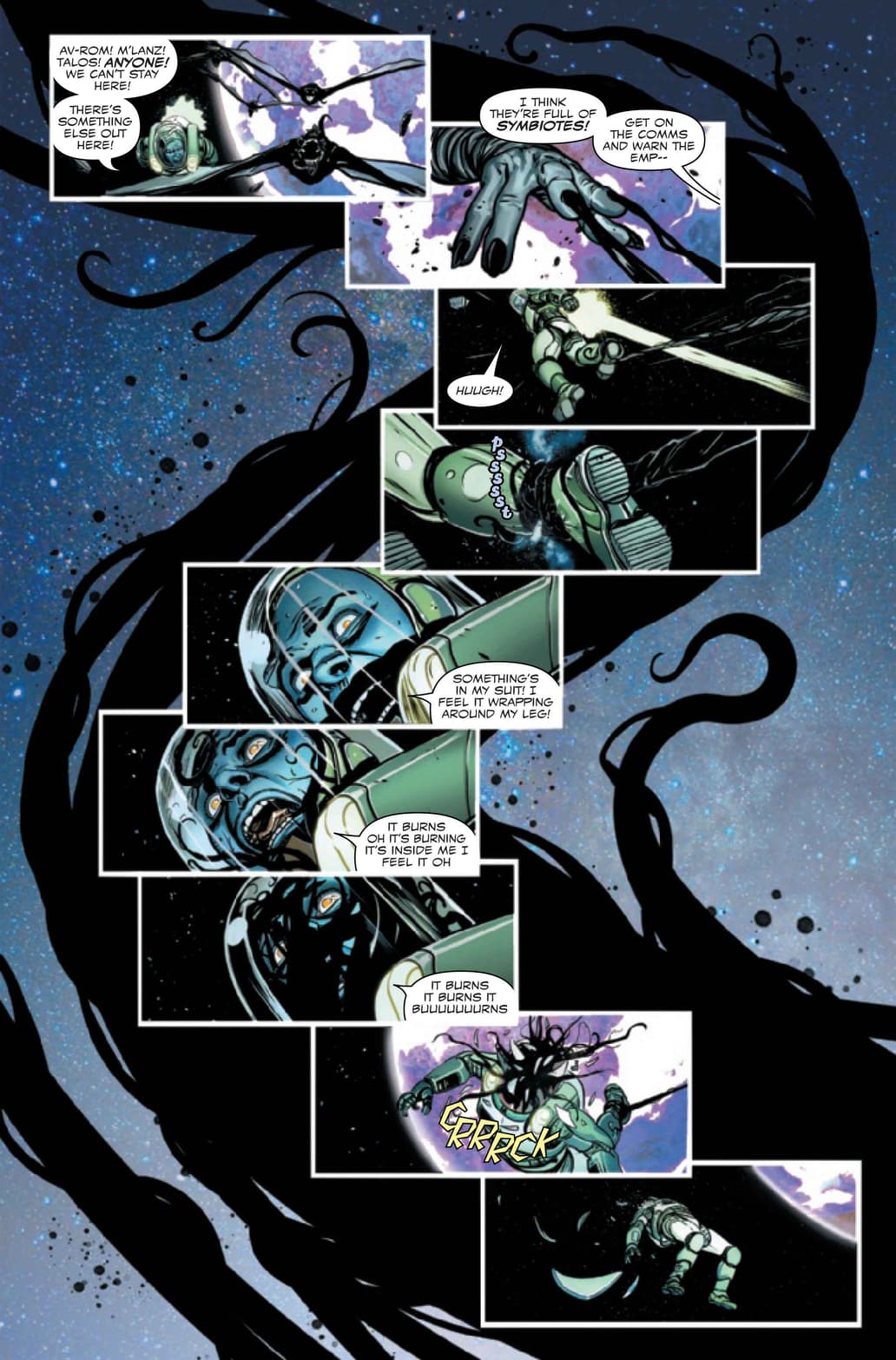 WEB OF VENOM: EMPYRE'S END (2020) #1