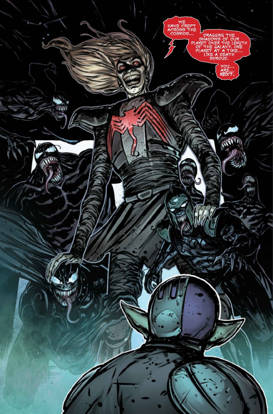 WEB OF VENOM: EMPYRE'S END (2020) #1