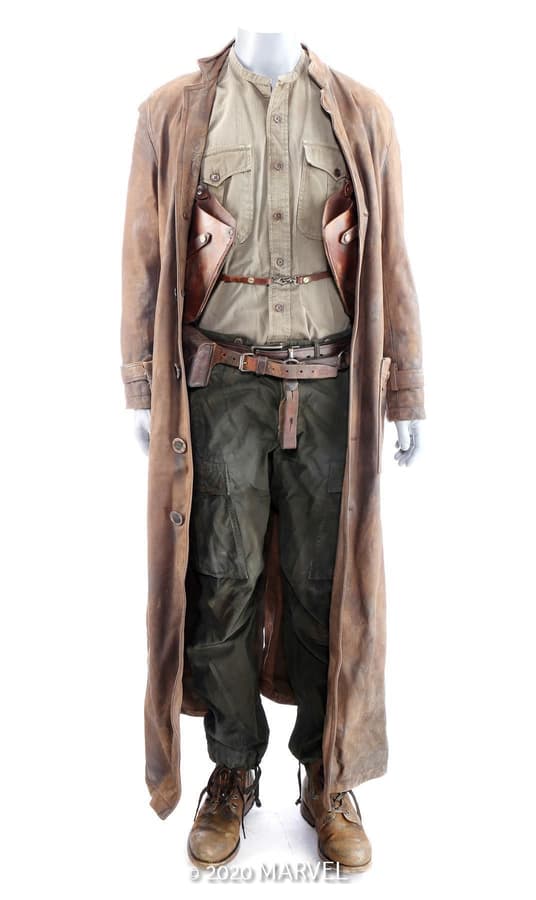 Danny Rand's Gunslinger Costume from Marvel’s Iron Fist