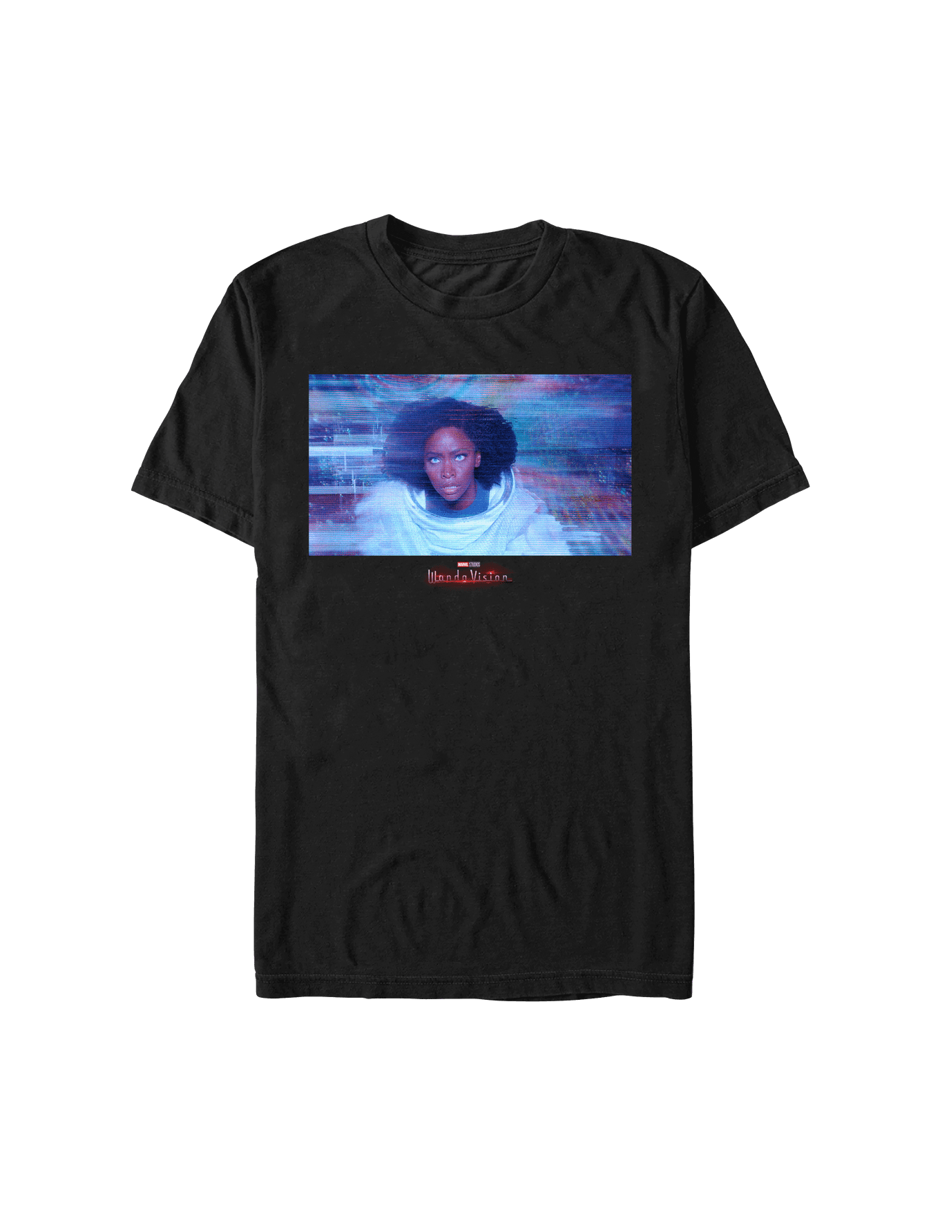 <a href="https://www.hottopic.com/product/marvel-wandavision-agent-rambeau-t-shirt/15270842.html">Agent RAmbeau T-Shirt</a>/ Hot Topic