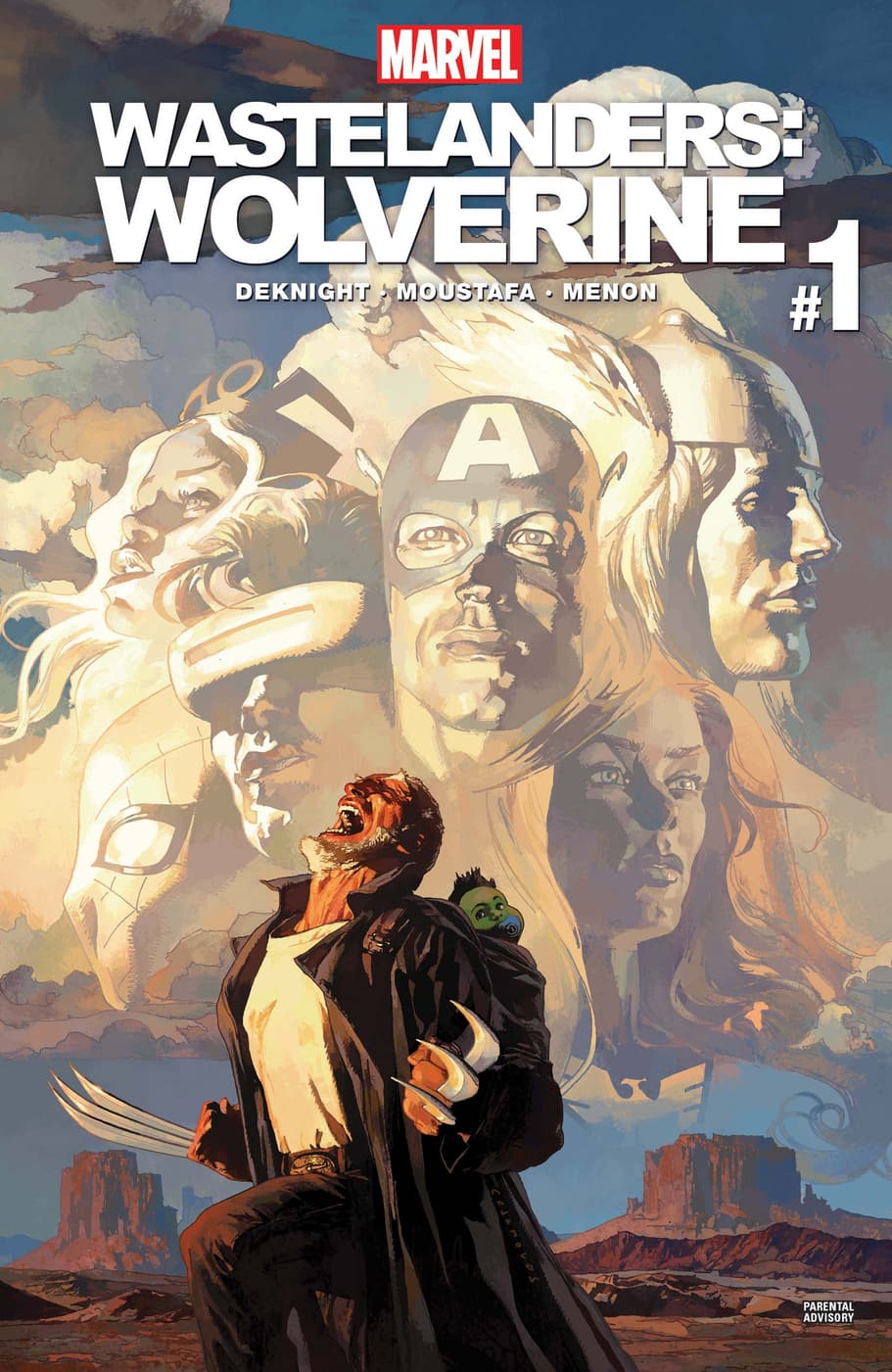 Wastelanders: Wolverine (2021) #1