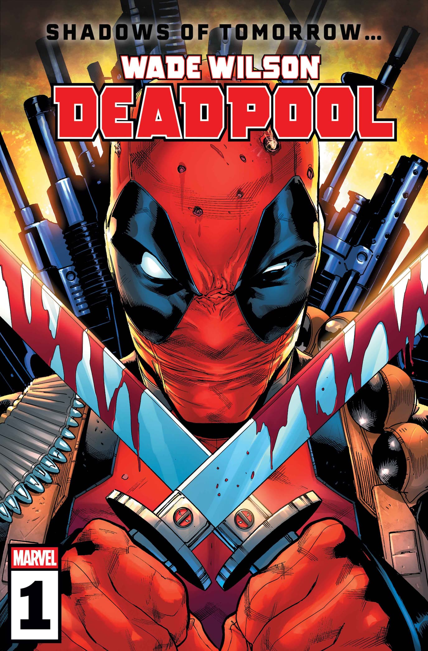 WADE WILSON: DEADPOOL #1 Cover by GEOFF SHAW