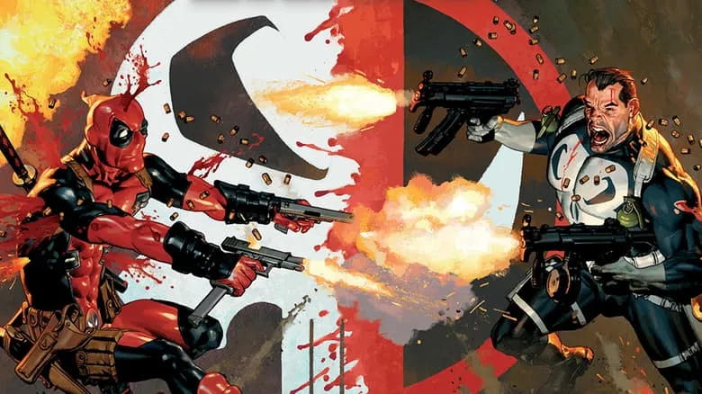 Marvel's Most Lethal Icons Face Off in New Deadpool and Punisher "Big Guns" Crossover