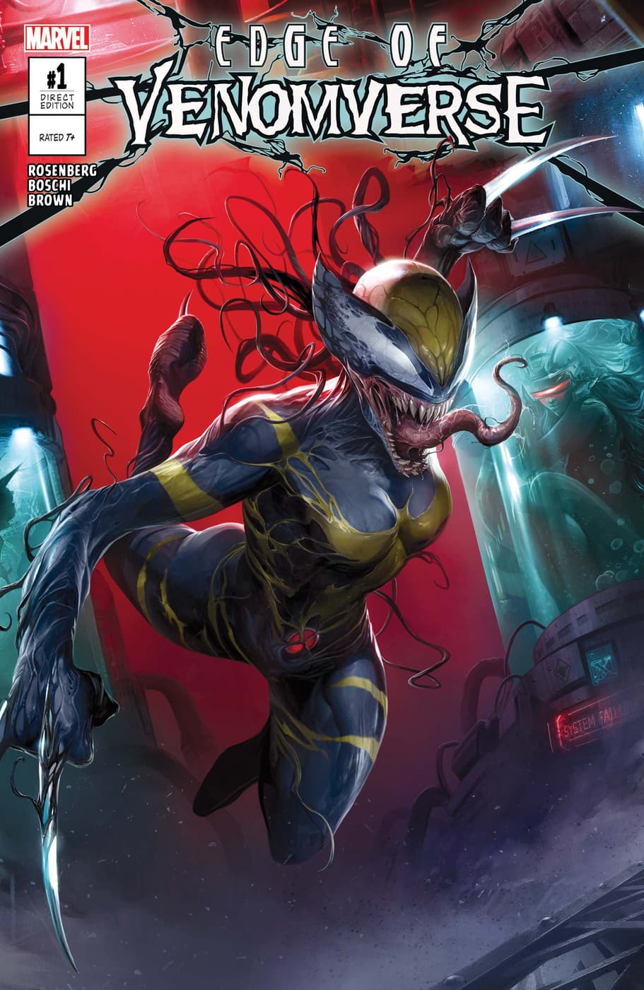 EDGE OF VENOMVERSE (2017) #1 X-23