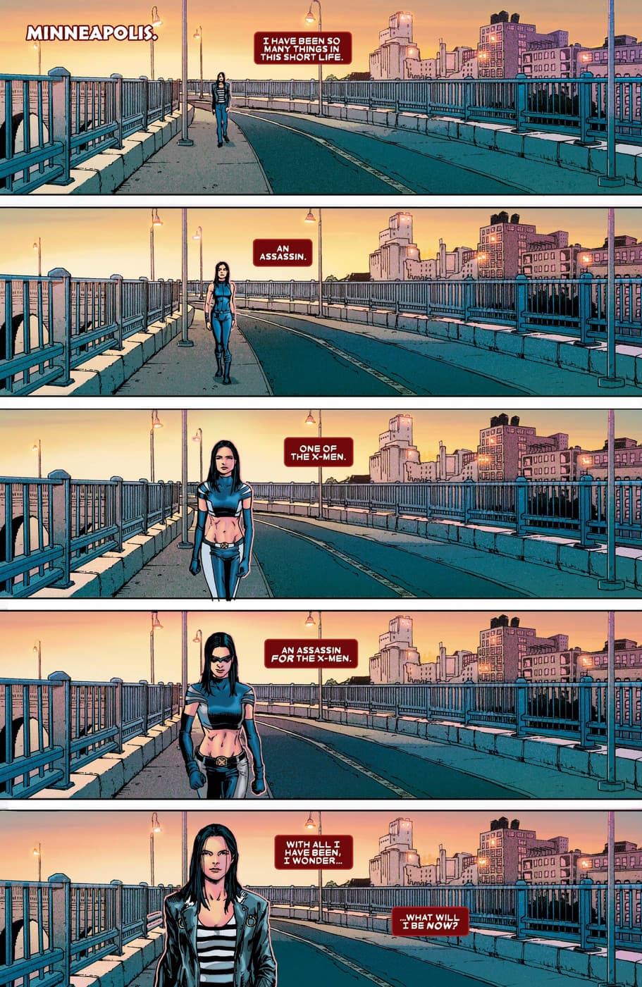 Preview page from X-23: DEADLY REGENESIS (2023) #1.