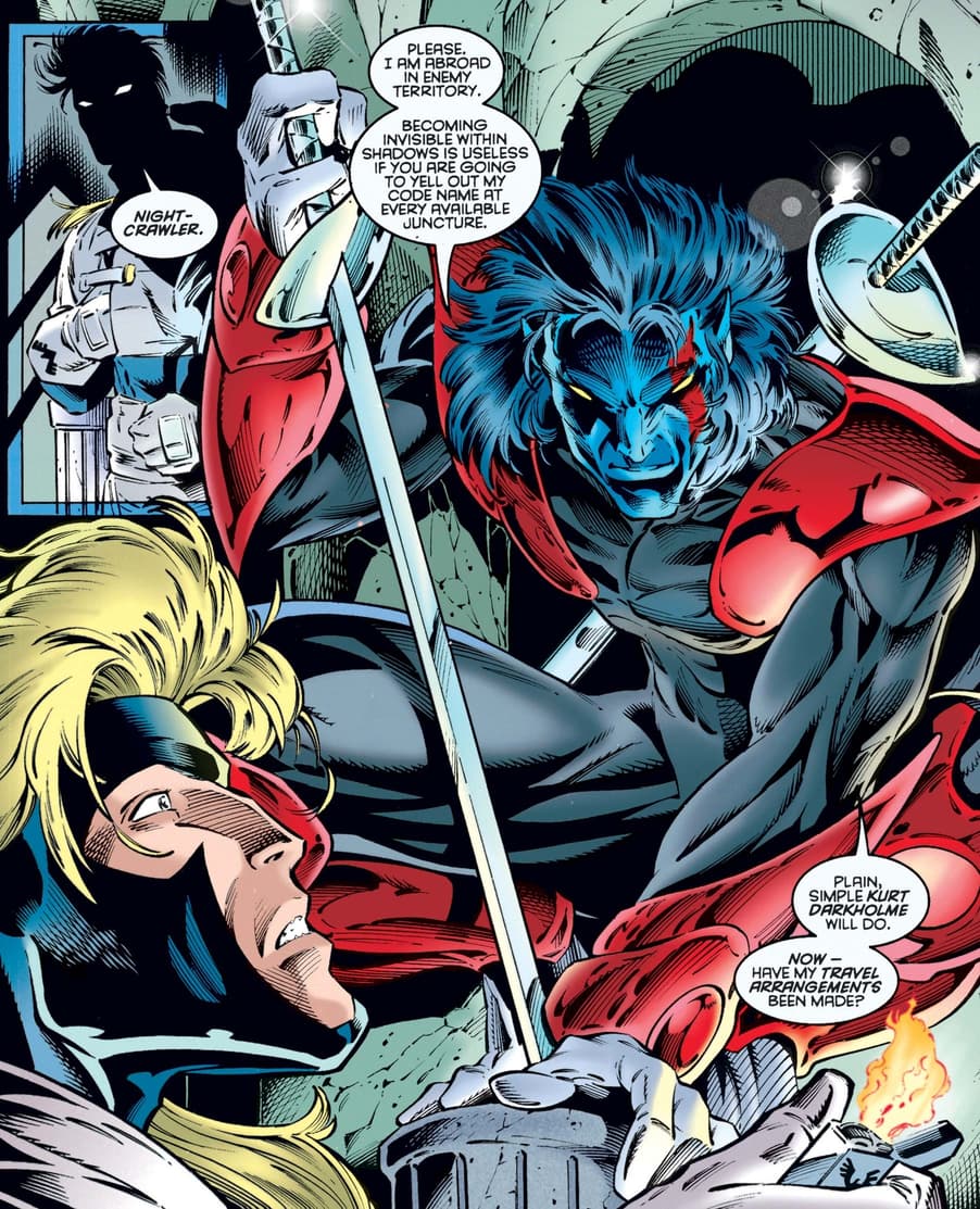 Age of apocalypse nightcrawler