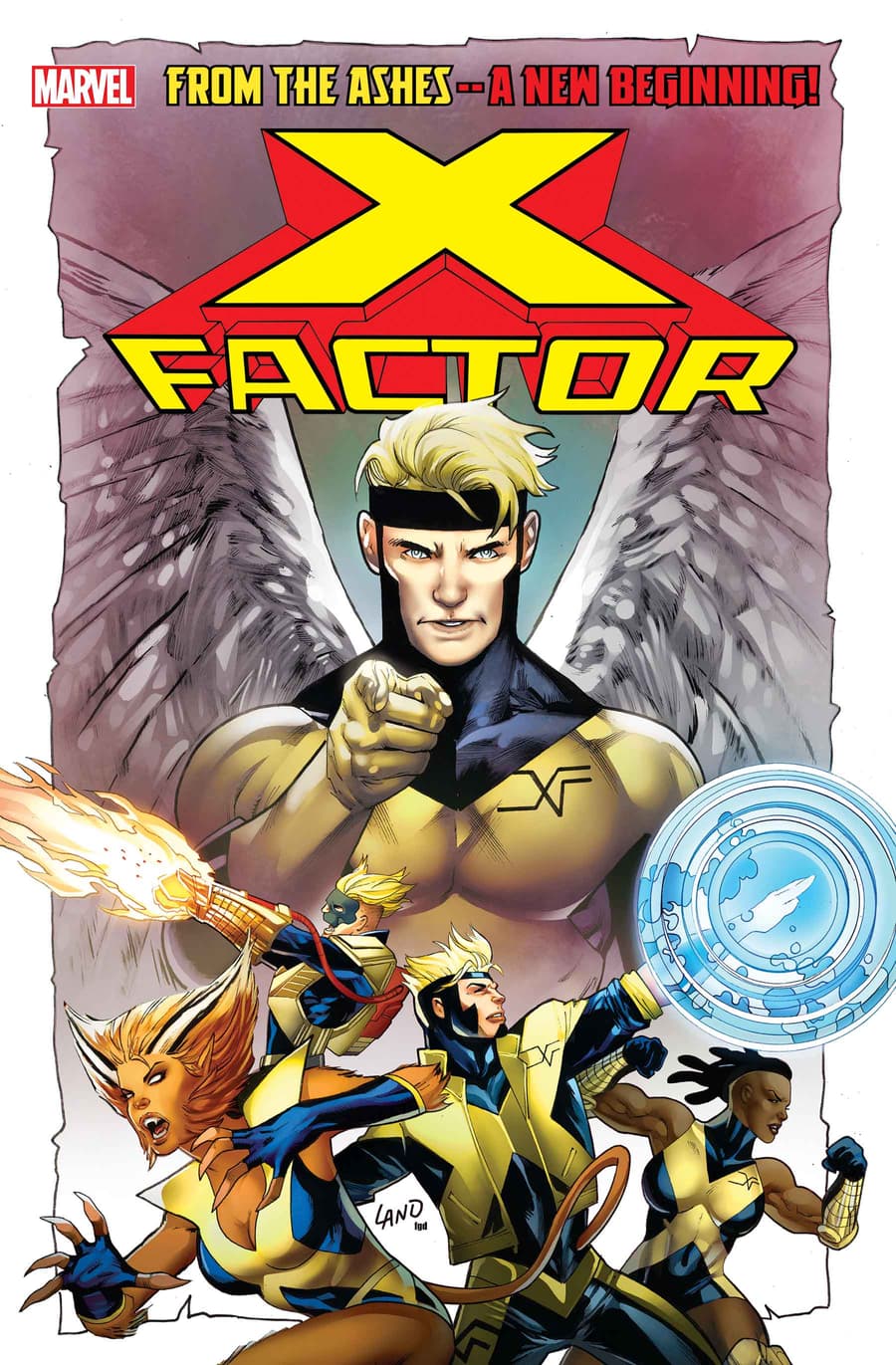 X-FACTOR (2024) #1 cover by Greg Land