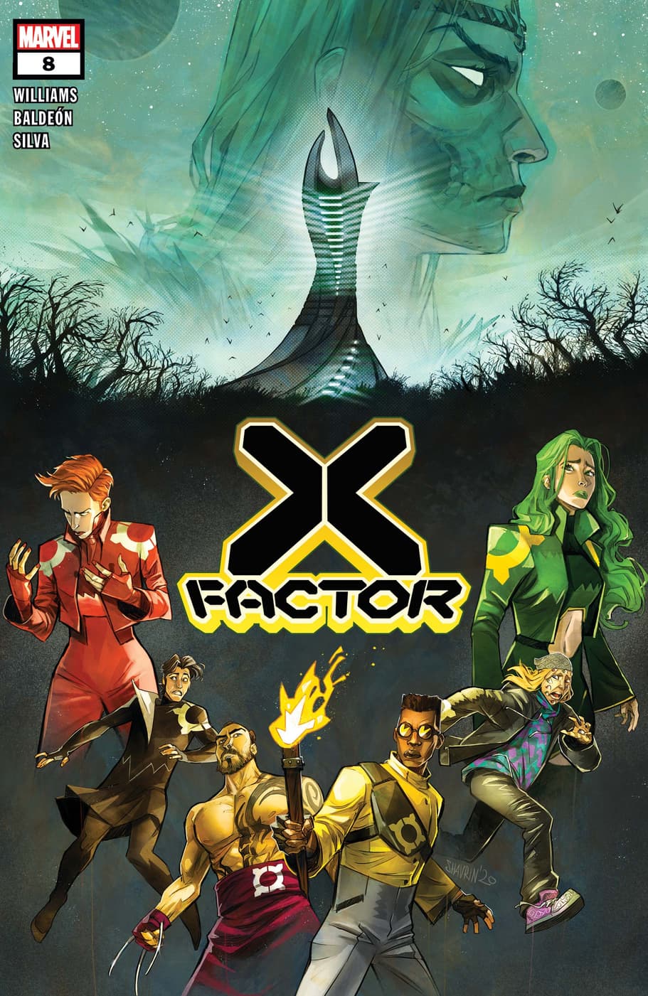 X-FACTOR (2020) #8