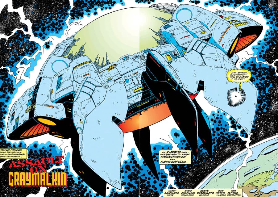 X-FORCE (1991) #20 by Fabian Nicieza, Greg Capullo, and Harry Candelario