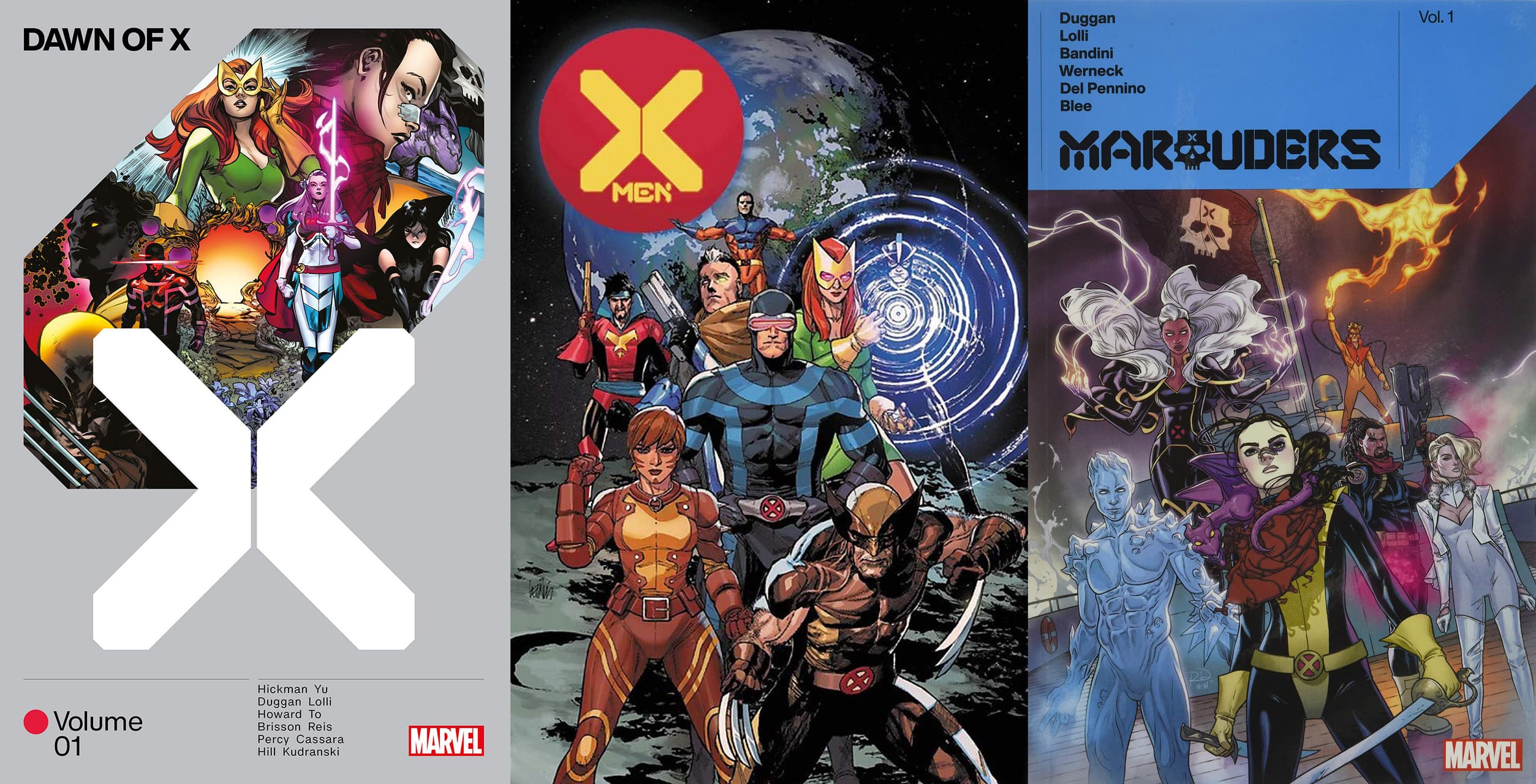X-Men Relaunch