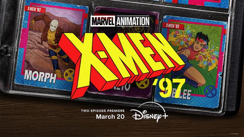 New 'X-Men '97' Posters Embrace the Nostalgia of Character Trading Cards