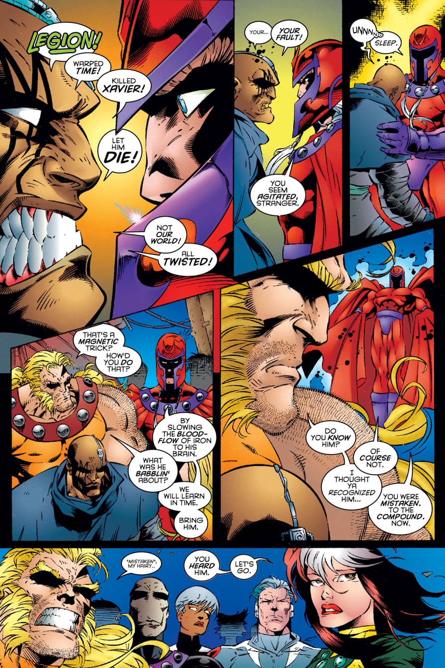 Age of Apocalypse begins