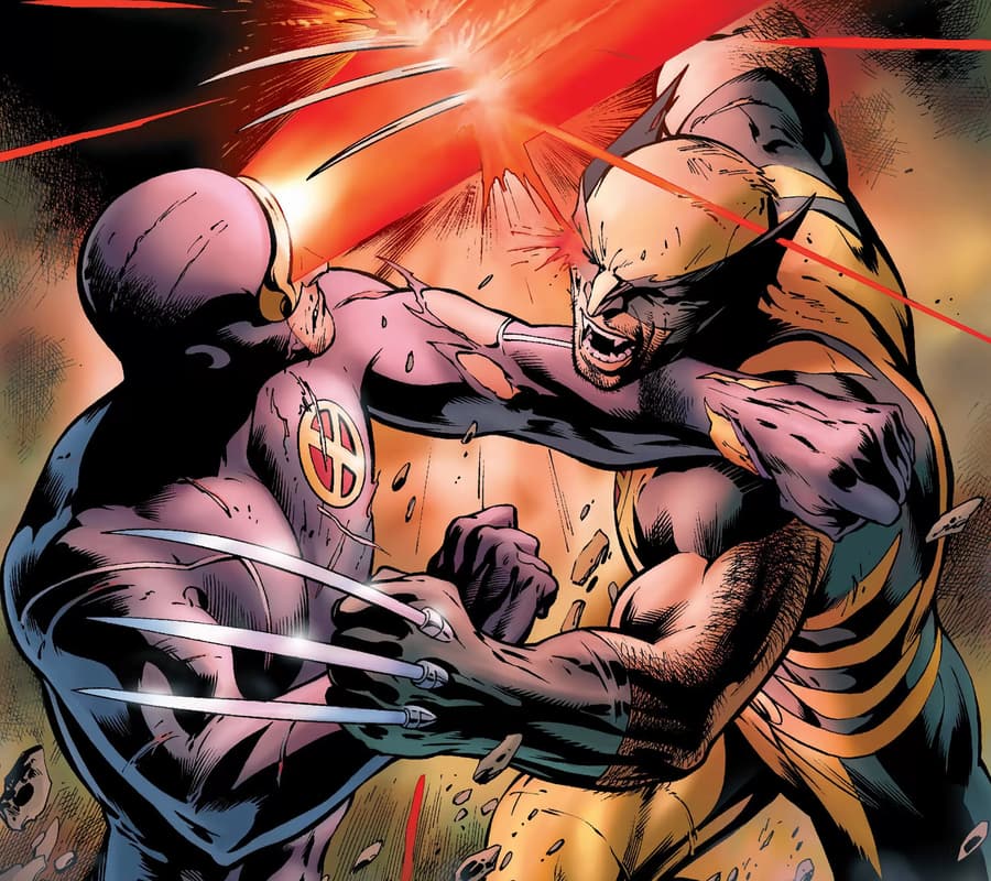 X-MEN: SCHISM (2011) #4 cover by Alan Davis, Mark Farmer, and Javier Rodriguez