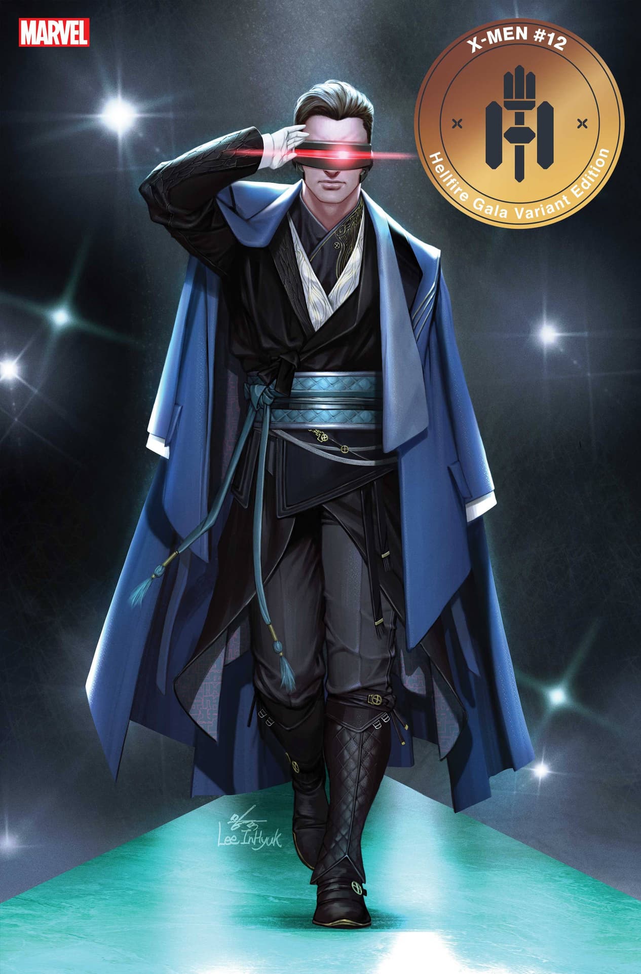 X-Men #12 Hellfire Gala Variant Cover by InHyuk Lee, on sale 6/1