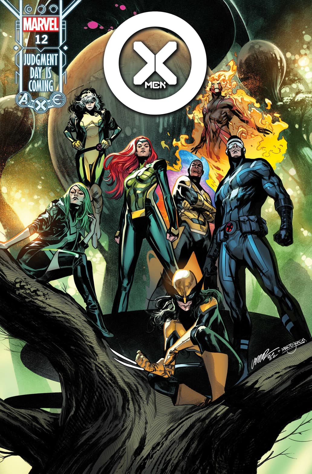 X-Men #12 main cover by Pepe Larraz