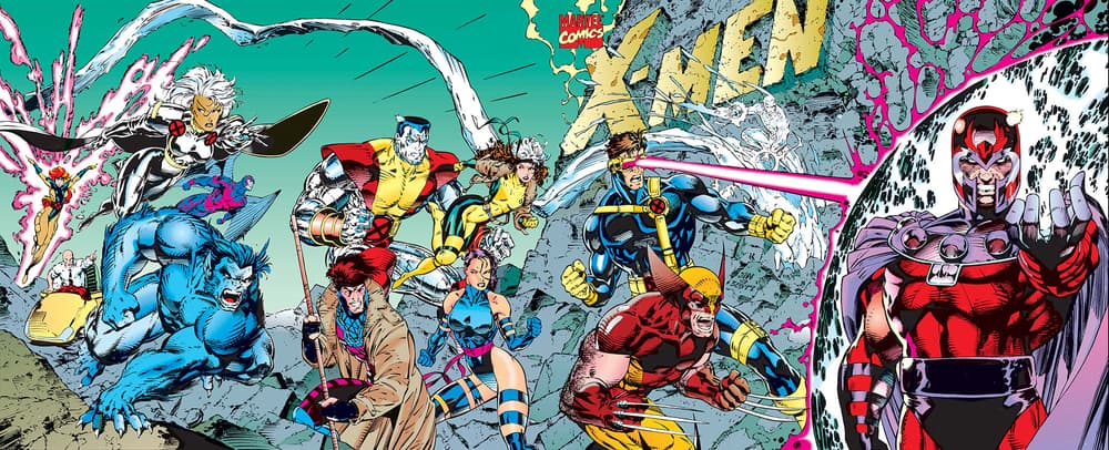 Cover to X-MEN (1991) #1.