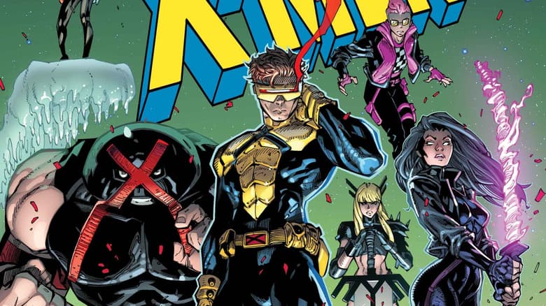 X-MEN (2024) #1 cover by Ryan Stegman