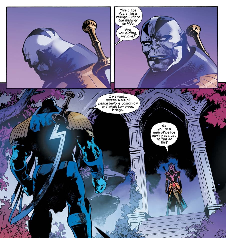 Apocalypse and Annihilation in X-Men (2019) #14.