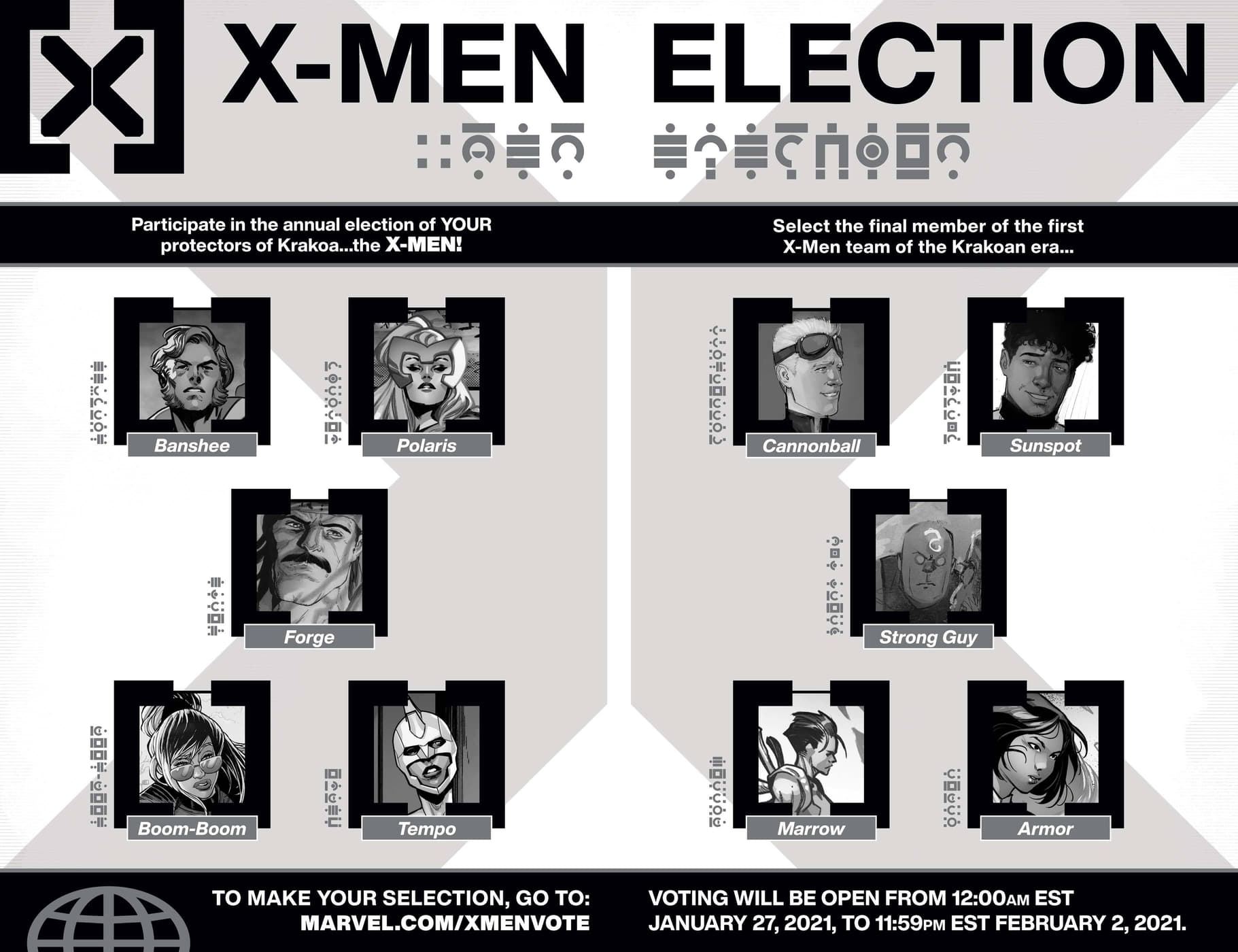 X-Men election