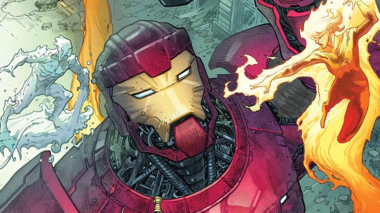 'X-Men' and 'Invincible Iron Man' Pave the Way for 'Fall of X' in ...