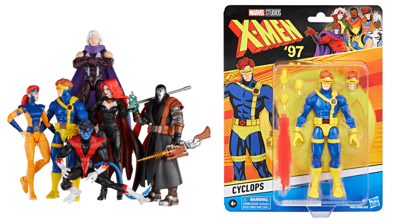 Hasbro Reveals New Wave of 'X-Men 97' Figures | Marvel